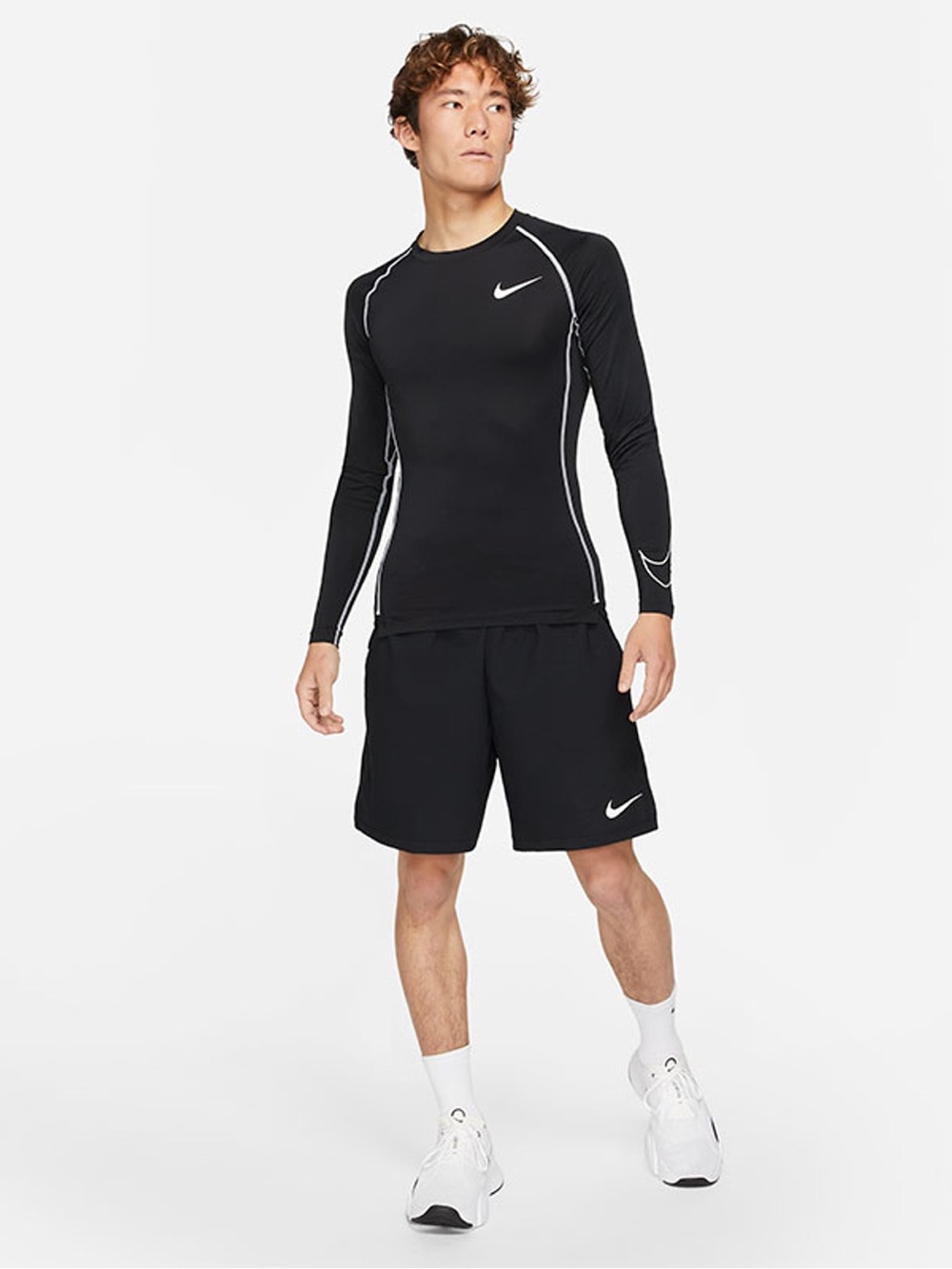 Nike men’s Pro Longsleeve  Adri-Fit Sz L